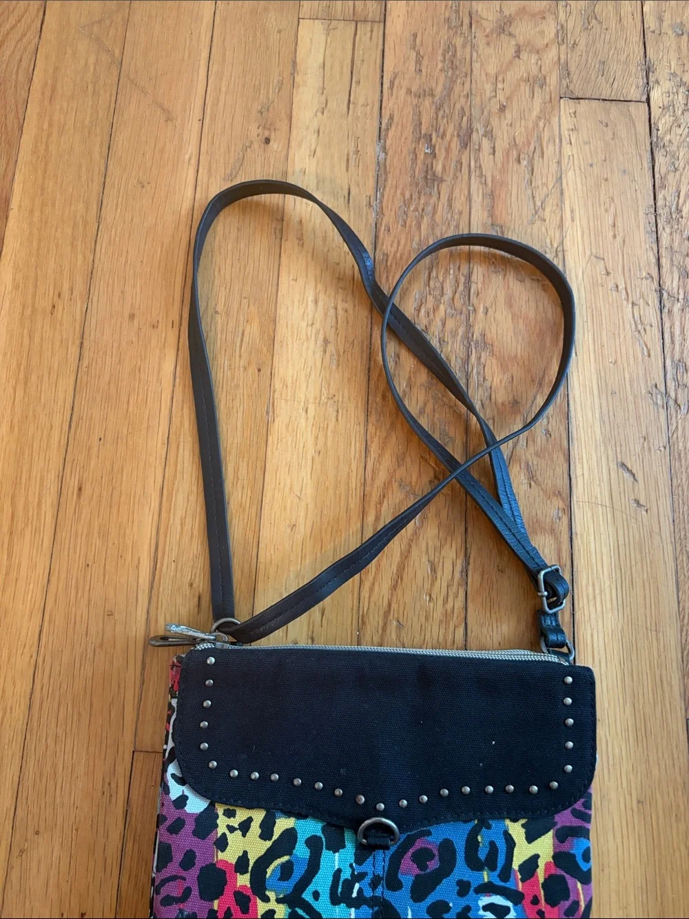 SAKROOTS Artist circle Crossbody Bag